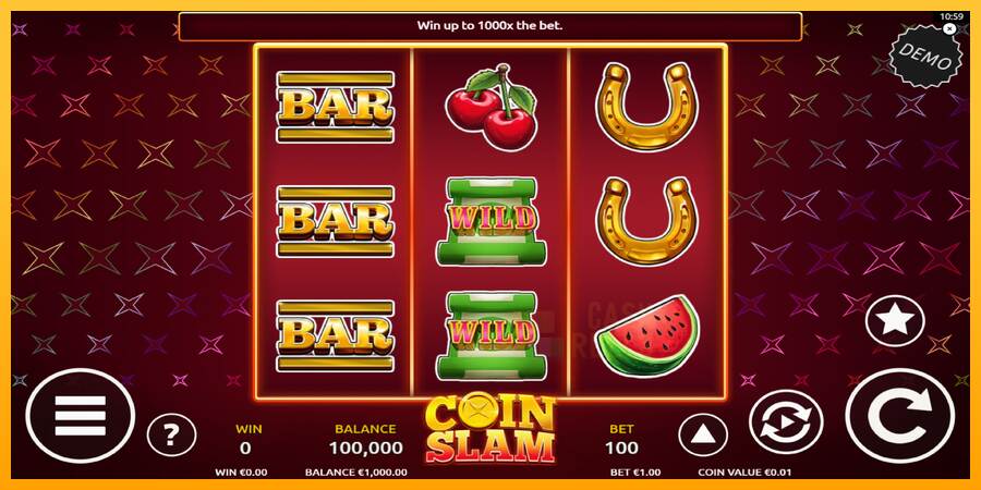 Coin Slam macchina da gioco per soldi, immagine 2