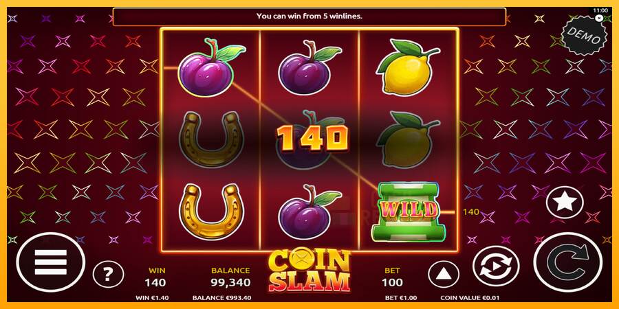 Coin Slam macchina da gioco per soldi, immagine 3