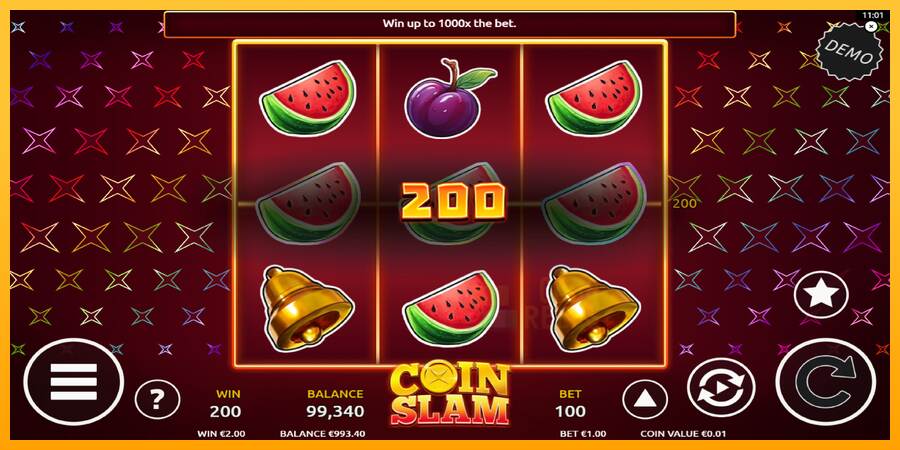 Coin Slam macchina da gioco per soldi, immagine 4