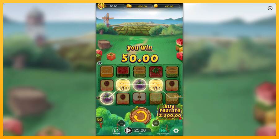 Giant Fruits macchina da gioco per soldi, immagine 3