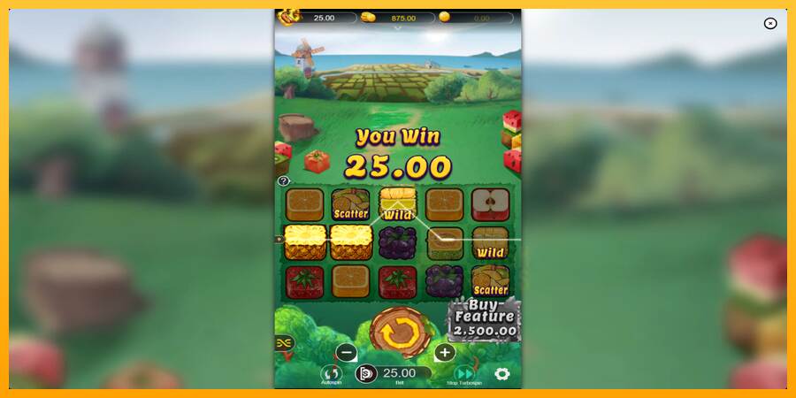 Giant Fruits macchina da gioco per soldi, immagine 4