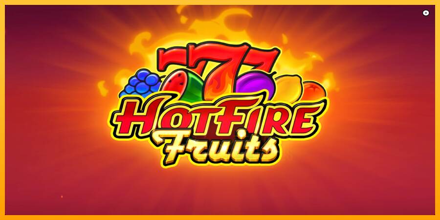 Hot Fire Fruits macchina da gioco per soldi, immagine 1