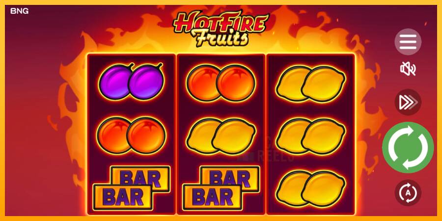 Hot Fire Fruits macchina da gioco per soldi, immagine 2