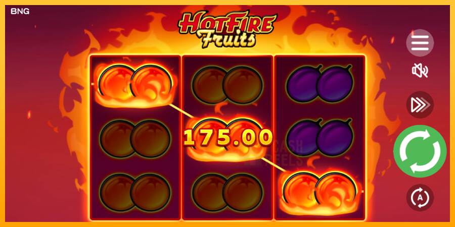 Hot Fire Fruits macchina da gioco per soldi, immagine 5