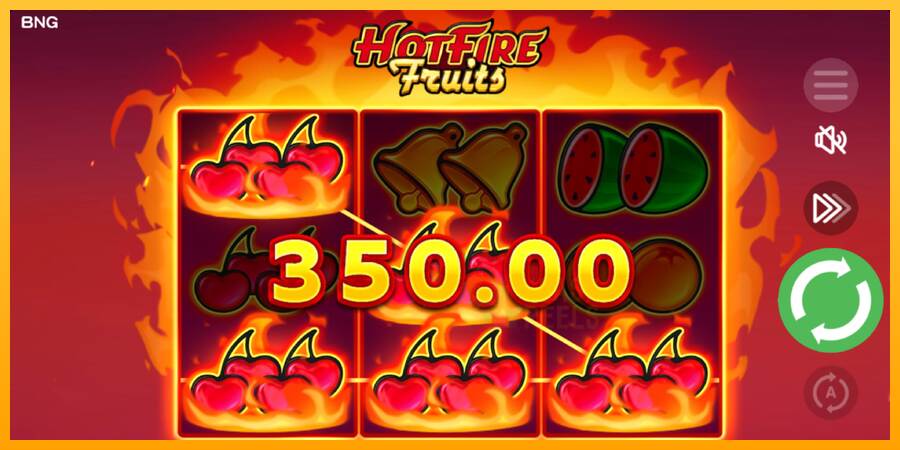 Hot Fire Fruits macchina da gioco per soldi, immagine 6