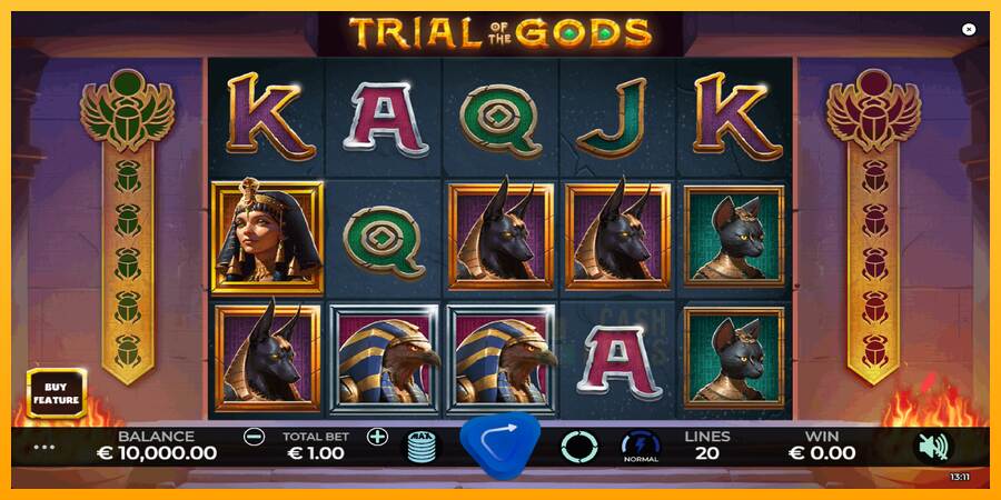 Trial of the Gods macchina da gioco per soldi, immagine 2