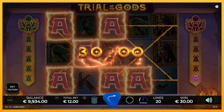 Trial of the Gods macchina da gioco per soldi, immagine 4