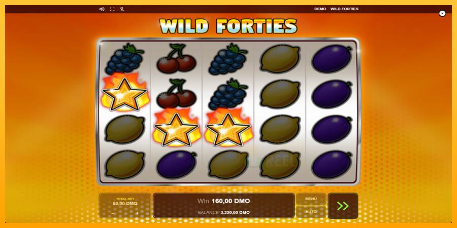 Wild Forties macchina da gioco per soldi, immagine 3