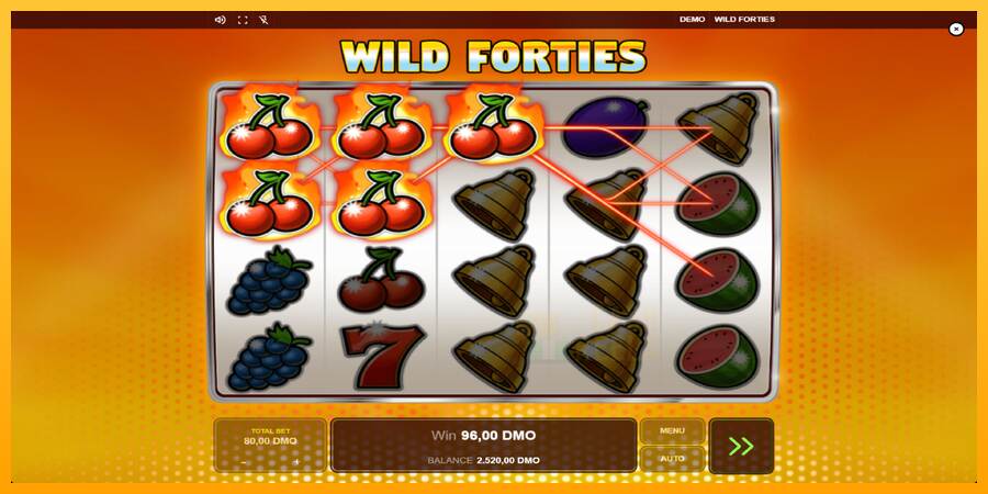 Wild Forties macchina da gioco per soldi, immagine 4