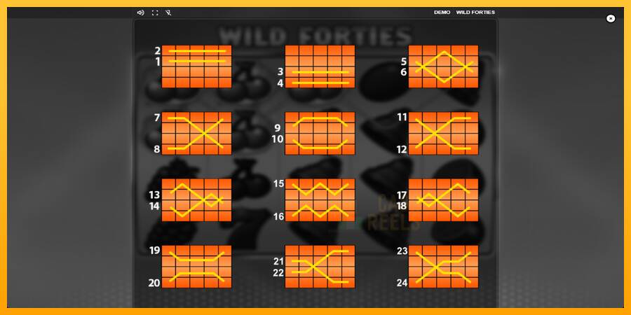 Wild Forties macchina da gioco per soldi, immagine 6