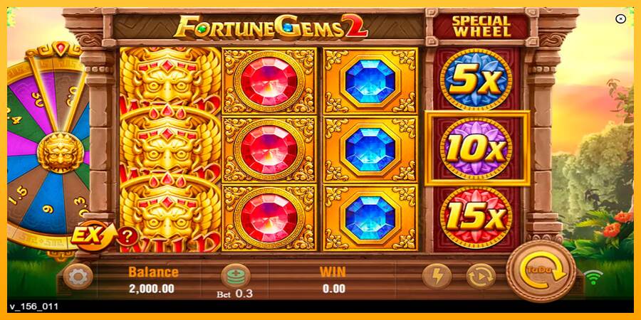 Fortune Gems 2 macchina da gioco per soldi, immagine 1