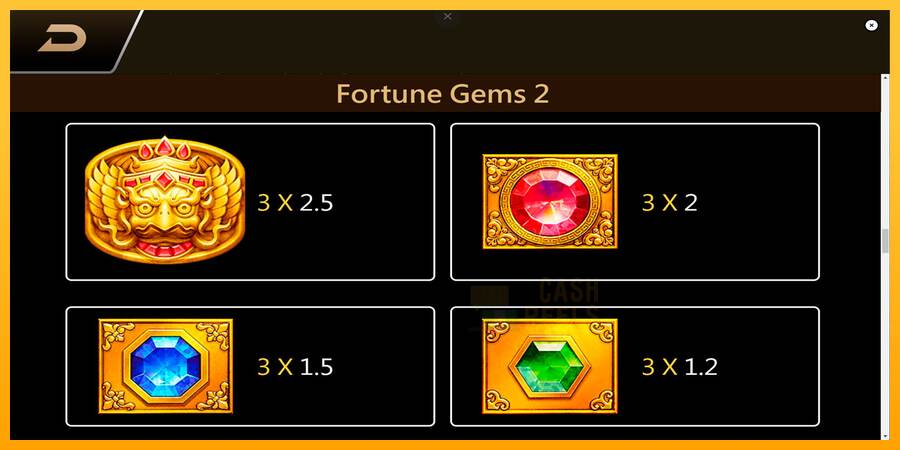 Fortune Gems 2 macchina da gioco per soldi, immagine 6