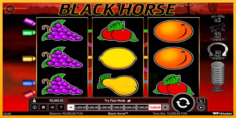 Black Horse macchina da gioco per soldi, immagine 1