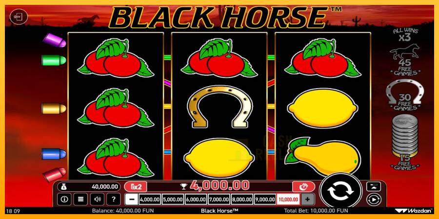 Black Horse macchina da gioco per soldi, immagine 2