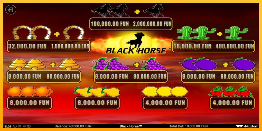 Black Horse macchina da gioco per soldi, immagine 4