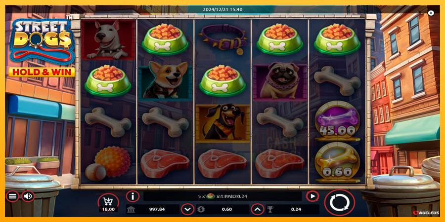 Street Dogs macchina da gioco per soldi, immagine 3