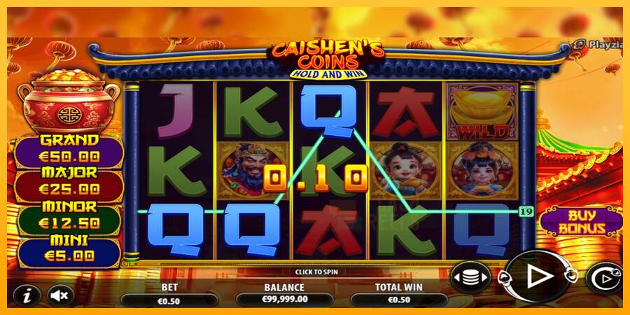 Caishens Coins macchina da gioco per soldi, immagine 3