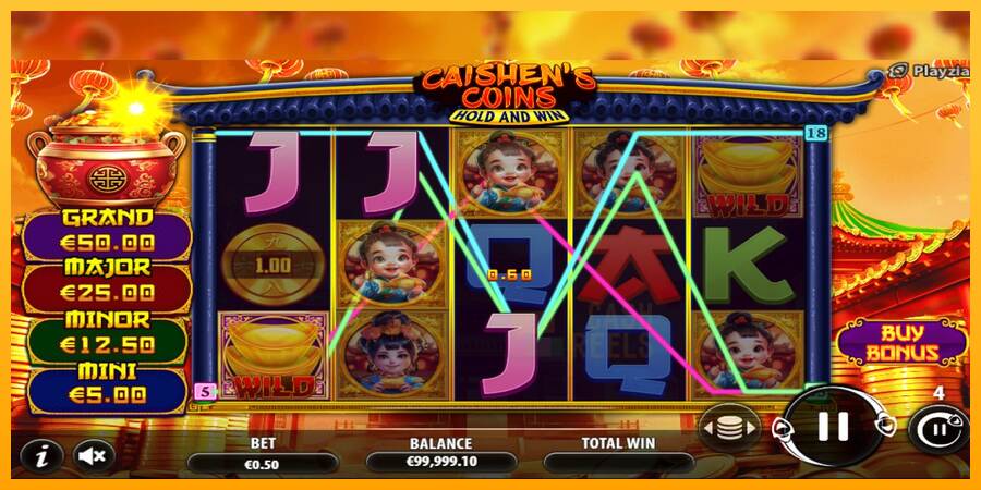 Caishens Coins macchina da gioco per soldi, immagine 5