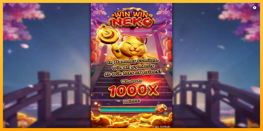 Win Win Neko macchina da gioco per soldi, immagine 1