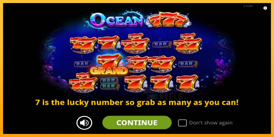 Ocean 777 macchina da gioco per soldi, immagine 1