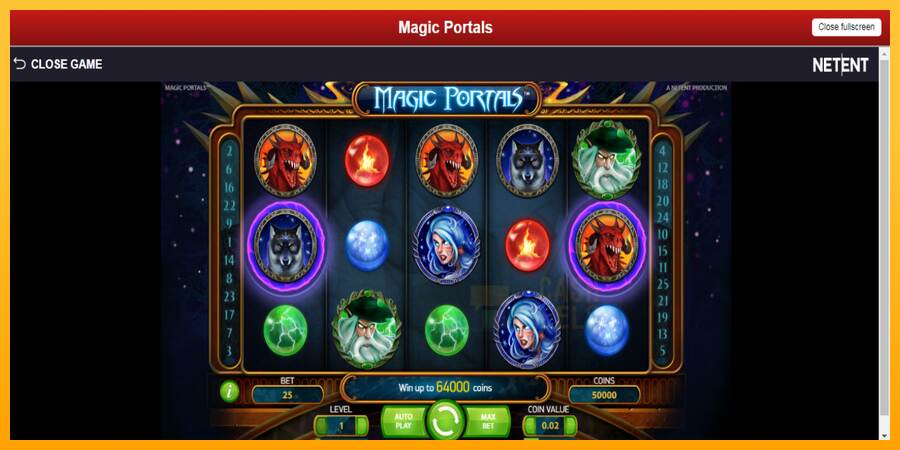 Magic Portals macchina da gioco per soldi, immagine 2