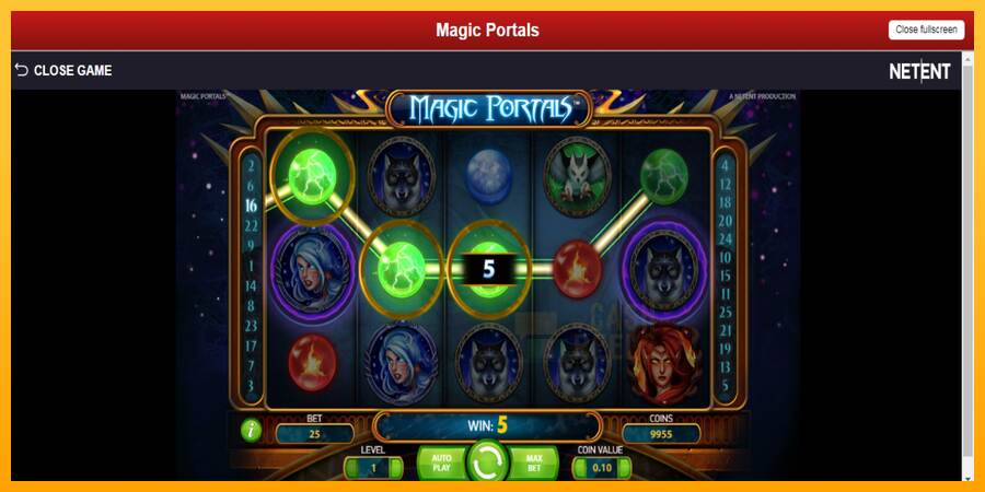 Magic Portals macchina da gioco per soldi, immagine 3