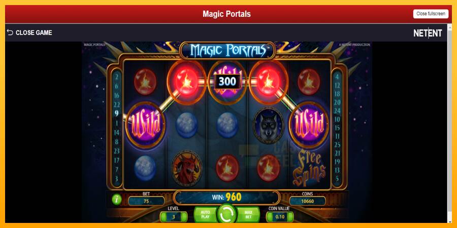 Magic Portals macchina da gioco per soldi, immagine 4