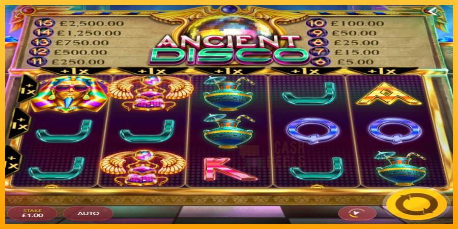 Ancient Disco macchina da gioco per soldi, immagine 1