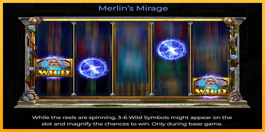 Merlins Mirage macchina da gioco per soldi, immagine 4