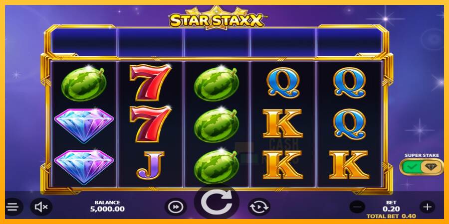 Star Staxx macchina da gioco per soldi, immagine 1