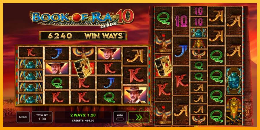 Book of Ra Deluxe 10 Win Ways macchina da gioco per soldi, immagine 2