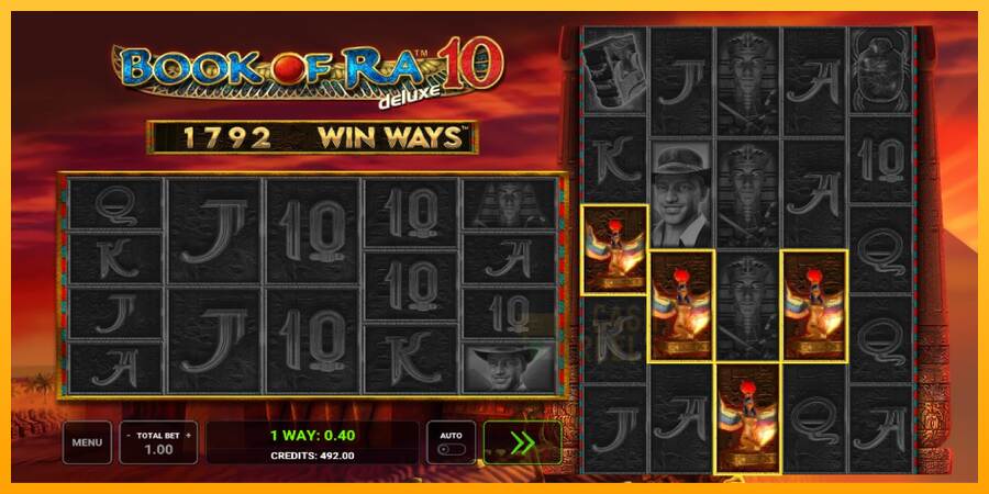 Book of Ra Deluxe 10 Win Ways macchina da gioco per soldi, immagine 3