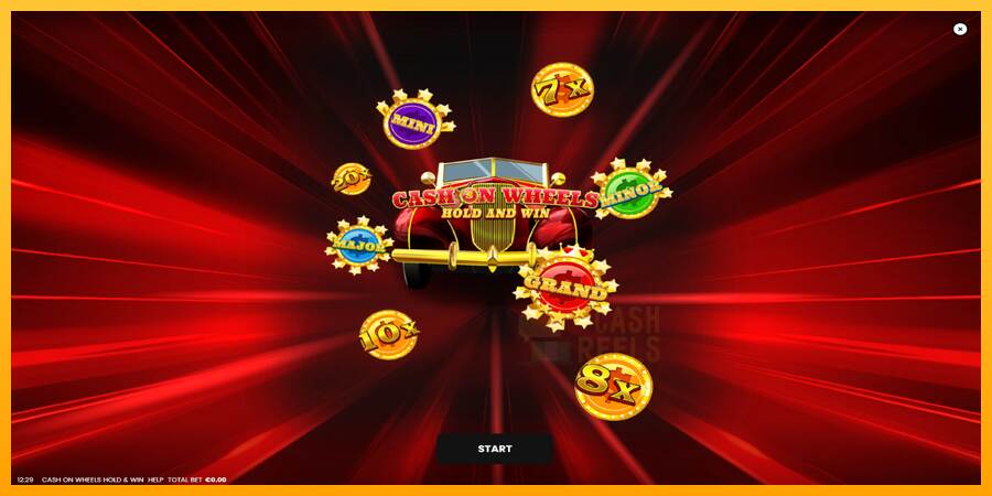 Cash on Wheels Hold and Win macchina da gioco per soldi, immagine 1