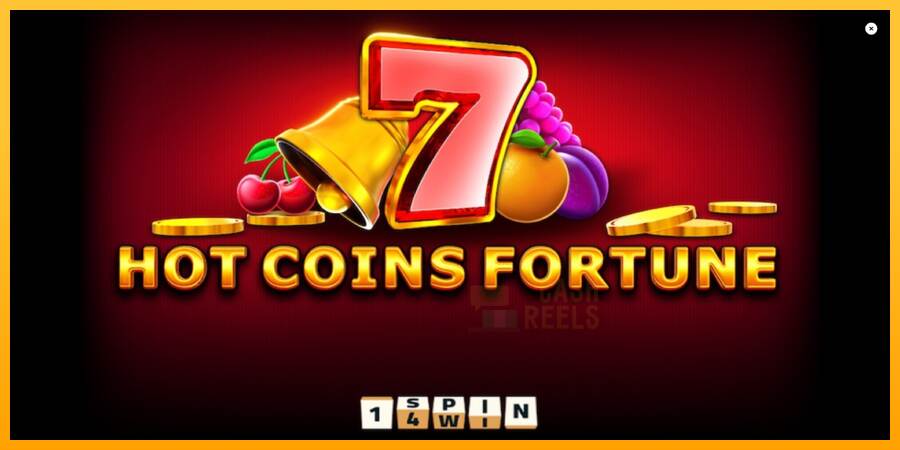 Hot Coins Fortune macchina da gioco per soldi, immagine 1