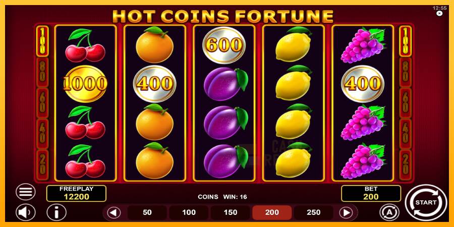 Hot Coins Fortune macchina da gioco per soldi, immagine 2