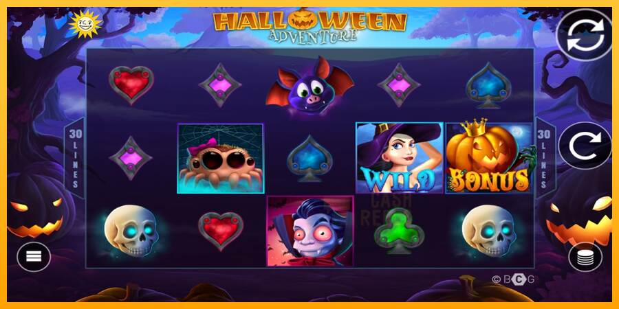 Halloween Adventure macchina da gioco per soldi, immagine 1