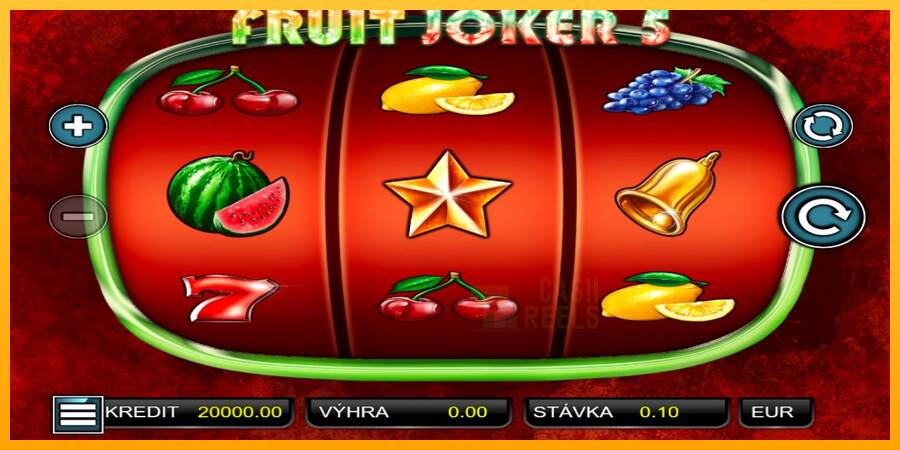 Fruit Joker 5 macchina da gioco per soldi, immagine 1