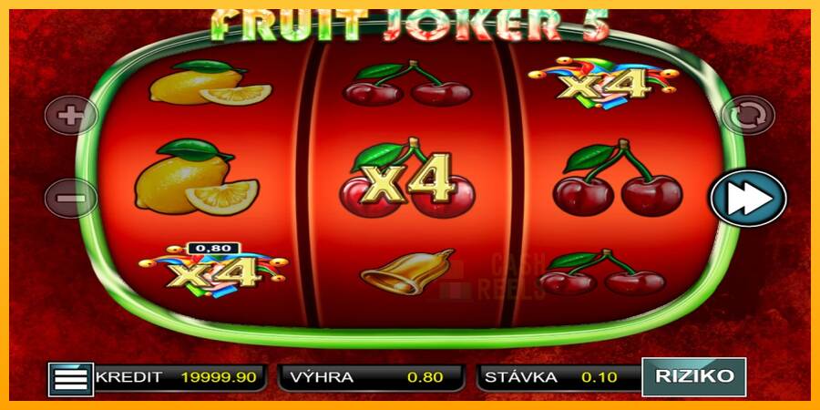 Fruit Joker 5 macchina da gioco per soldi, immagine 2