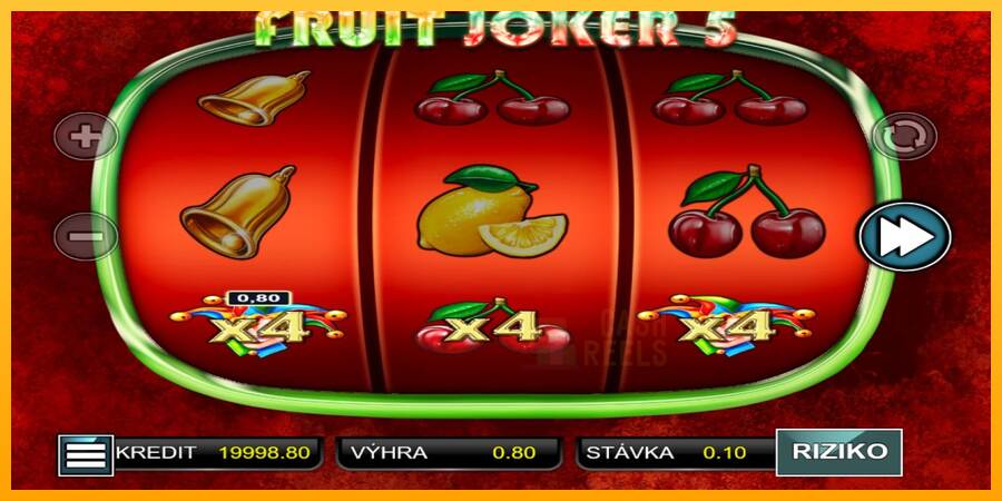 Fruit Joker 5 macchina da gioco per soldi, immagine 3