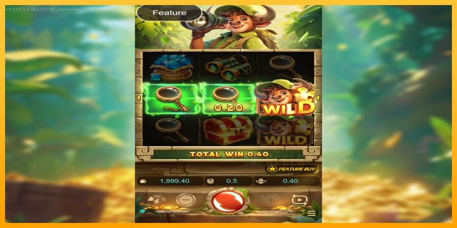 Bull Treasure macchina da gioco per soldi, immagine 3