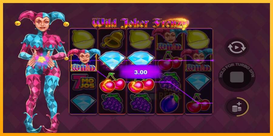 Wild Joker Frenzy macchina da gioco per soldi, immagine 3