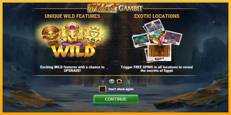 Wildest Gambit macchina da gioco per soldi, immagine 1