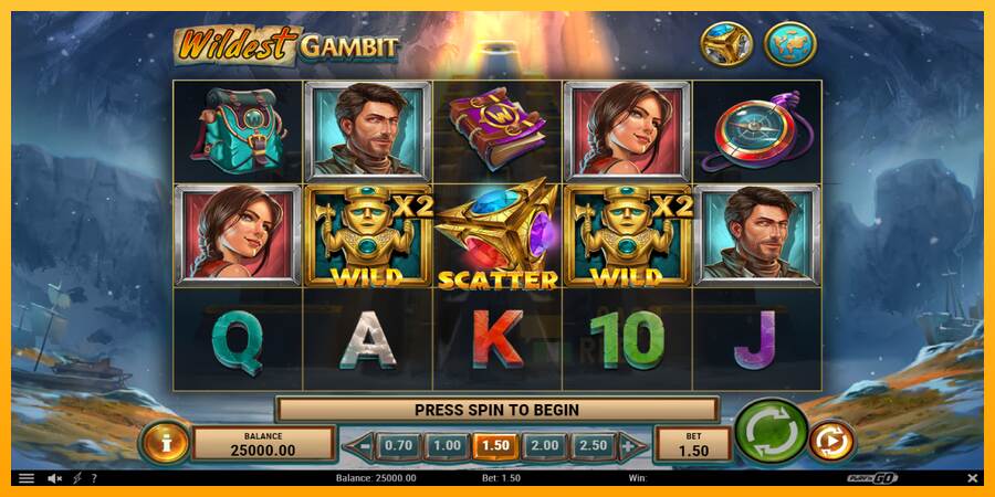 Wildest Gambit macchina da gioco per soldi, immagine 2