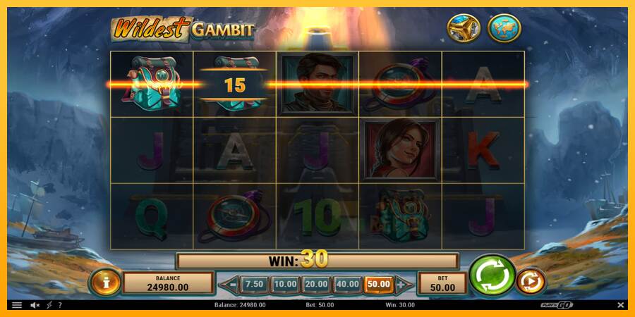 Wildest Gambit macchina da gioco per soldi, immagine 3