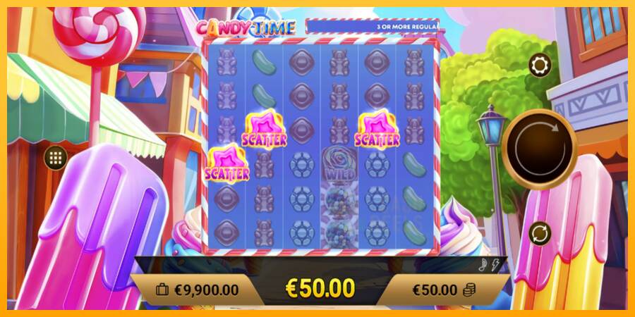 Candy Time macchina da gioco per soldi, immagine 3