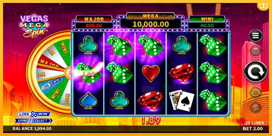 Vegas Mega Spin macchina da gioco per soldi, immagine 2