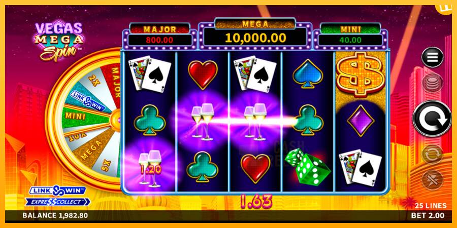 Vegas Mega Spin macchina da gioco per soldi, immagine 4