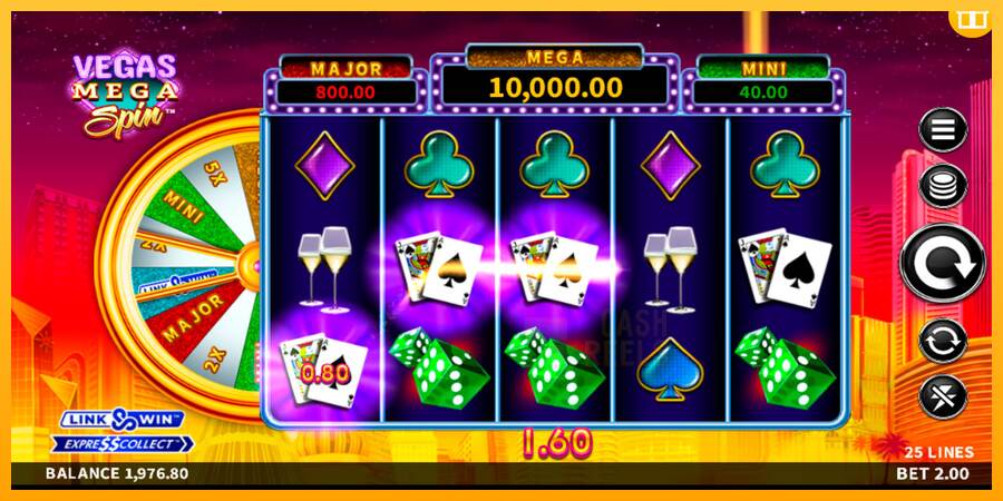 Vegas Mega Spin macchina da gioco per soldi, immagine 5