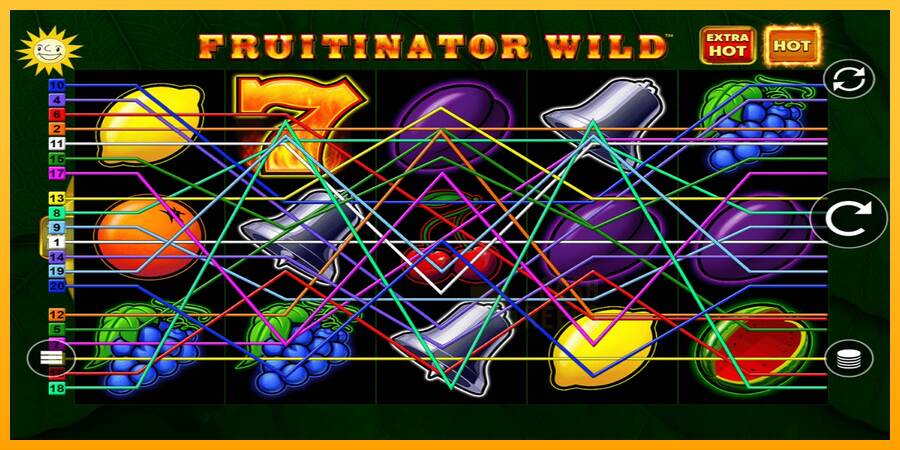 Fruitinator Wild macchina da gioco per soldi, immagine 1