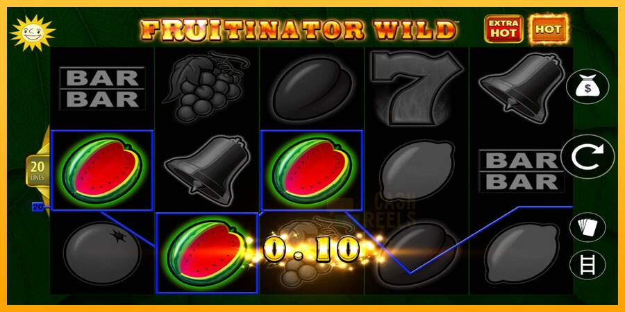 Fruitinator Wild macchina da gioco per soldi, immagine 2